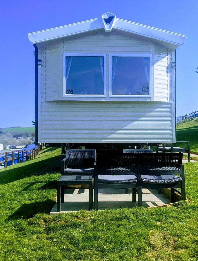 4 Berth Couples And Family Caravan In Beautiful Newquay Bay Resort ภายนอก รูปภาพ